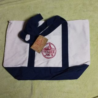 TRADER JOE'S  Cotton Tote Bag(トートバッグ)