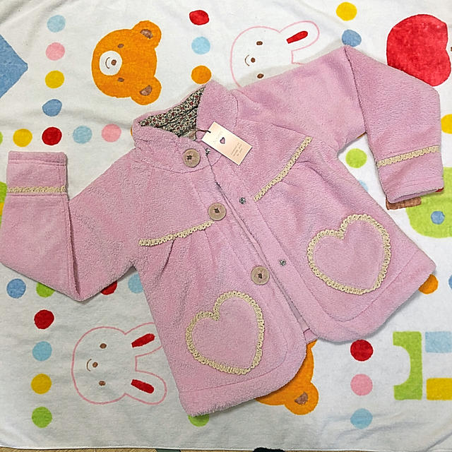 女児　上着130㎝(新品) キッズ/ベビー/マタニティのキッズ服女の子用(90cm~)(ジャケット/上着)の商品写真