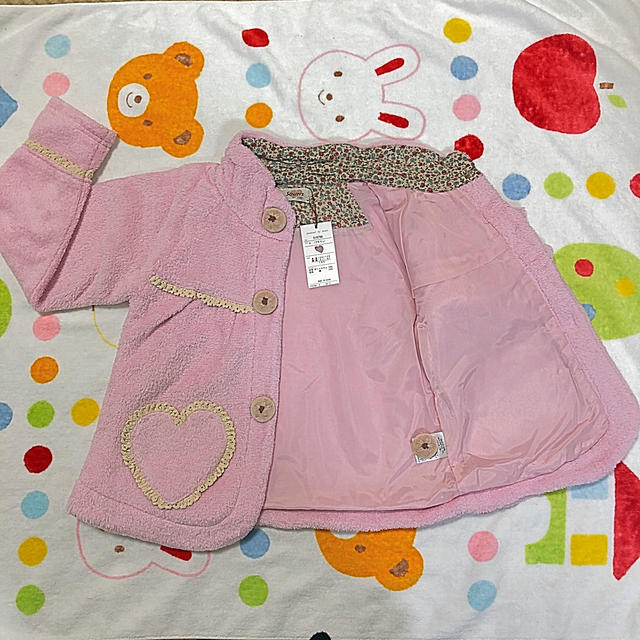 女児　上着130㎝(新品) キッズ/ベビー/マタニティのキッズ服女の子用(90cm~)(ジャケット/上着)の商品写真