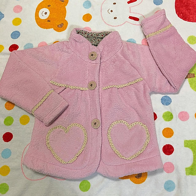 女児　上着130㎝(新品) キッズ/ベビー/マタニティのキッズ服女の子用(90cm~)(ジャケット/上着)の商品写真