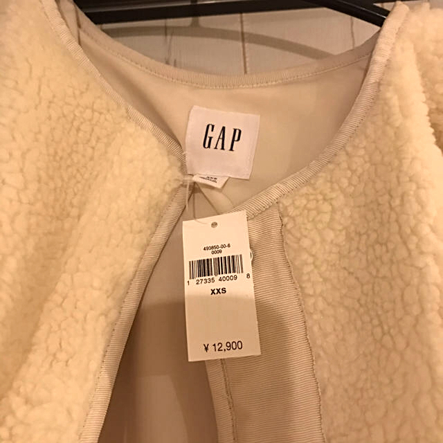 新品　gap ボア　アウター　ブルゾン 1