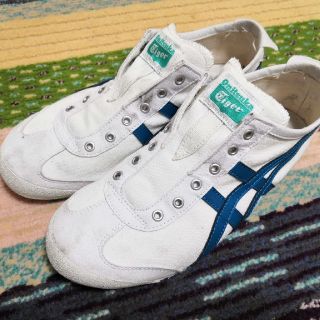 オニツカタイガー(Onitsuka Tiger)のmi♪様専用　スリッポン24.5　メキシコ(スニーカー)