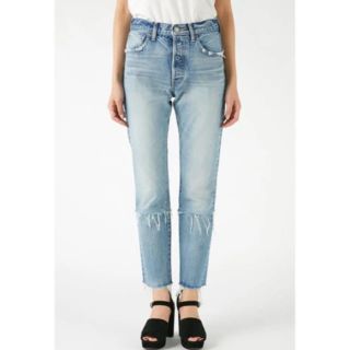 マウジー(moussy)の早い者勝ち！　moussy 24 MV Davie Slim Straight(デニム/ジーンズ)