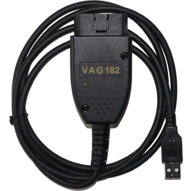 VCDS18.2.0 コーディングケーブル　アウディ　ワーゲン　デイライト化 1