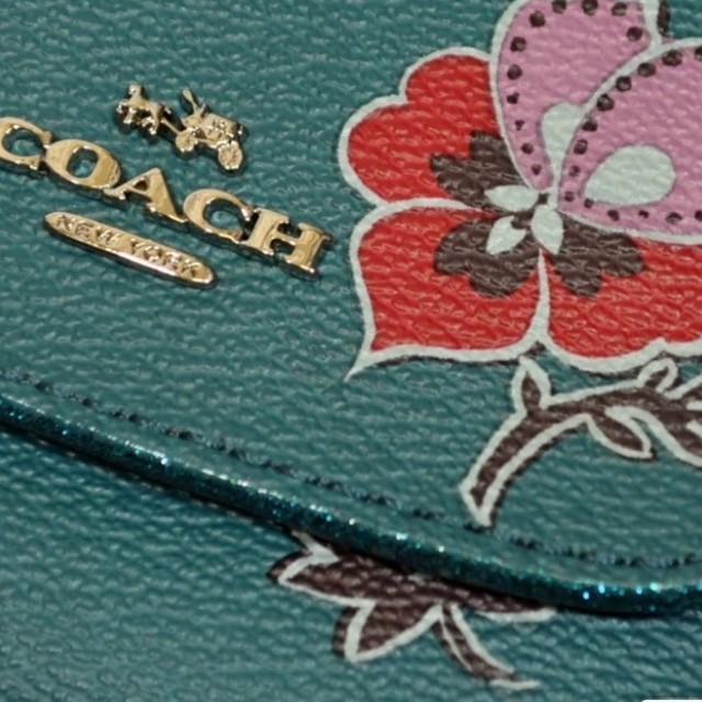 COACH二つ折り財布 新品未使用品 - 財布