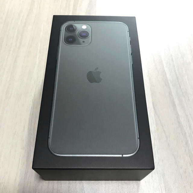 【希少】iPhone11 pro max 512GB 香港版 SIMフリー