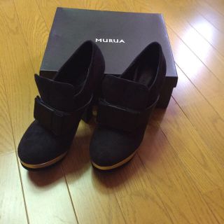 ムルーア(MURUA)のMURUA♡リボン🎀ブーティ(ブーティ)