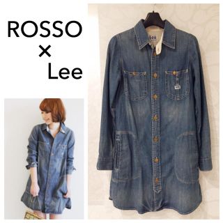 アーバンリサーチロッソ(URBAN RESEARCH ROSSO)のROSSO×Lee(ミニワンピース)