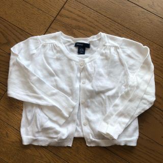 ベビーギャップ(babyGAP)のbabyGAP コットンカーディガン(カーディガン)