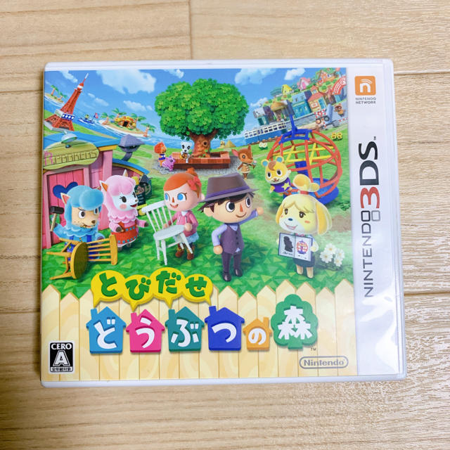 ニンテンドー3DS(ニンテンドー3DS)のとびだせどうぶつの森 ケースのみ エンタメ/ホビーのゲームソフト/ゲーム機本体(携帯用ゲームソフト)の商品写真