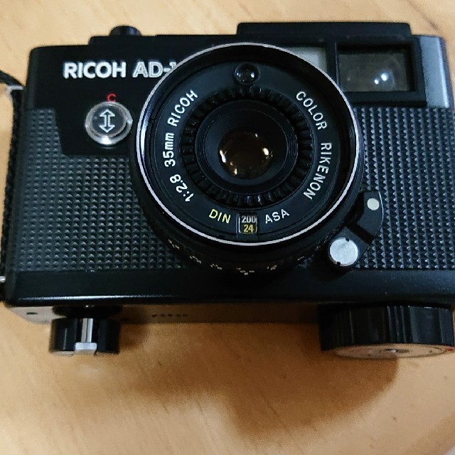 RICOH(リコー)のレア・RICOH☀️AD-1☀️フィルムカメラ スマホ/家電/カメラのカメラ(フィルムカメラ)の商品写真