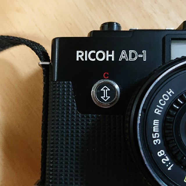 RICOH(リコー)のレア・RICOH☀️AD-1☀️フィルムカメラ スマホ/家電/カメラのカメラ(フィルムカメラ)の商品写真