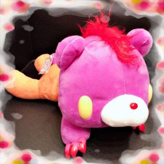 タイトー(TAITO)の【新品】グル～ミ～×ナンバカ コラボぬいぐるみ〈ロック〉（非売品）(キャラクターグッズ)