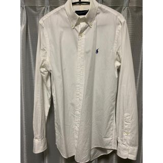 ラルフローレン(Ralph Lauren)の【美品】ラルフローレン　定番の白シャツ　S(シャツ)