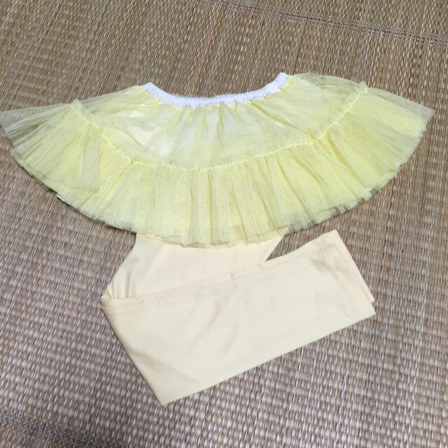 ディズニー ティンク★100〜105 キッズ/ベビー/マタニティのキッズ服女の子用(90cm~)(ワンピース)の商品写真