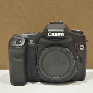 キヤノン(Canon)のキヤノンEOS40D レンズセット元箱付(デジタル一眼)