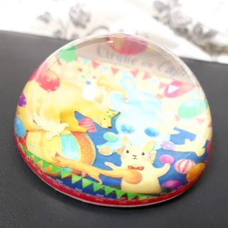 ペーパーウェイト サーカス(インテリア雑貨)