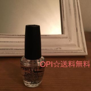 オーピーアイ(OPI)のOPI☆スタートトゥフィニッシュ(ネイルトップコート/ベースコート)