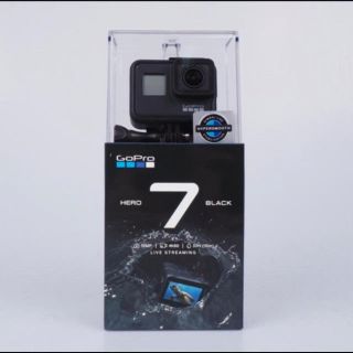 ゴープロ(GoPro)のGoPro hero7 black 新品未使用(コンパクトデジタルカメラ)