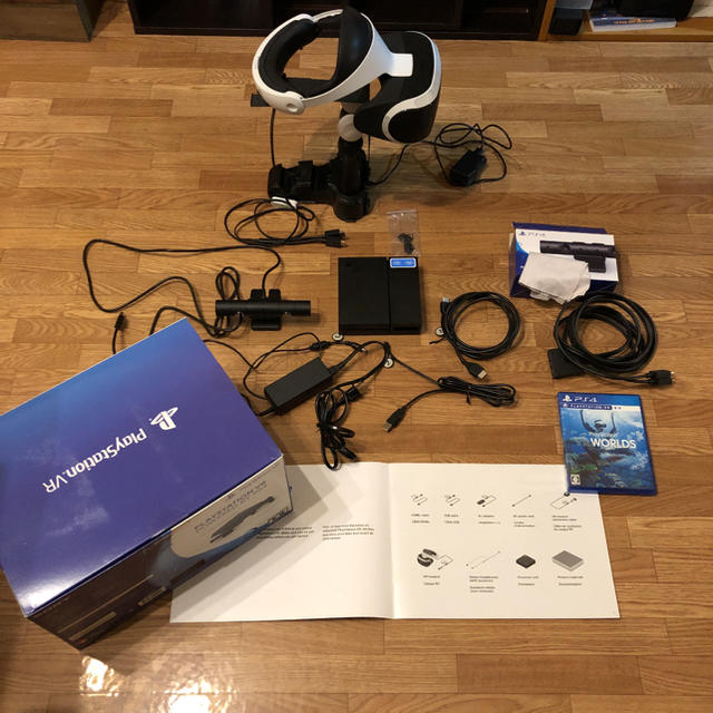 PlayStation VR CUH-ZVR1 camera ソフトセット