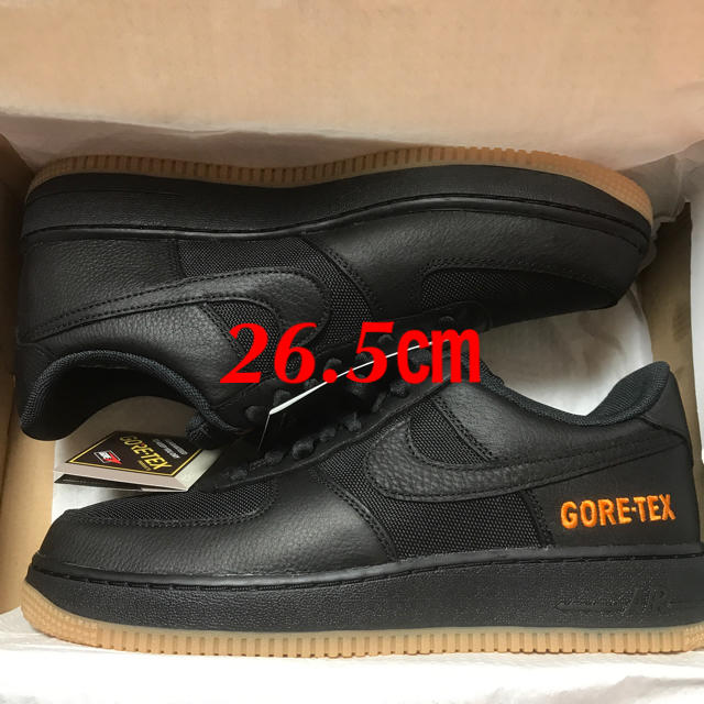 スニーカー NIKE - NIKE AIR FORCE 1 GTX の通販 by curren-555's shop|ナイキならラクマ ﹌にされる