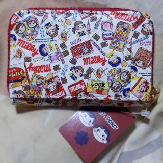 フジヤ(不二家)の【ぬまのヌッシー様専用】不二家　ペコちゃん　ポコちゃん　財布　(財布)