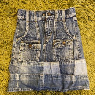 デニムダンガリー(DENIM DUNGAREE)のデニムアンドダンガリー(スカート)