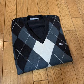 ラコステ(LACOSTE)のLACOSTE  アーガイル柄　セーター(ニット/セーター)