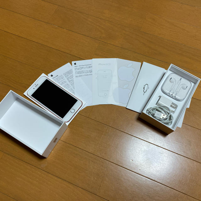 【美品&備品全て有】iPhone6s 128GB【SIMフリー】