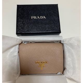 プラダ(PRADA)のPRADAカードケース(名刺入れ/定期入れ)