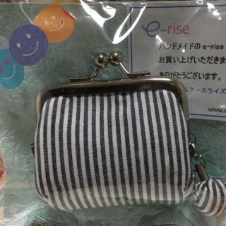 がま口財布  e-riseハンドメイド(財布)