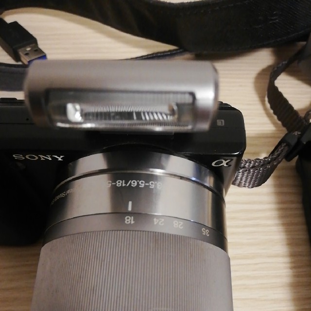 SONY nex-5 ミラーレスデジタル一眼レフカメラ ズームレンズ