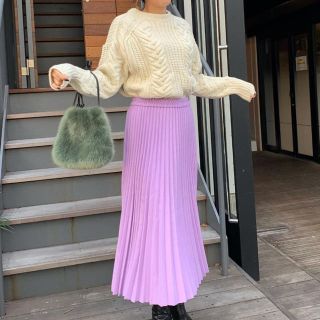 ザラ(ZARA)のbirthdaybash♡プリーツスカート♡送料込み(ロングスカート)