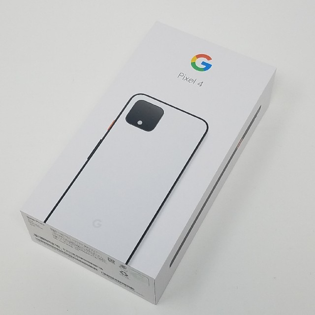 スマートフォン本体SIMフリー Google Pixel 4 Clearly White 64GB