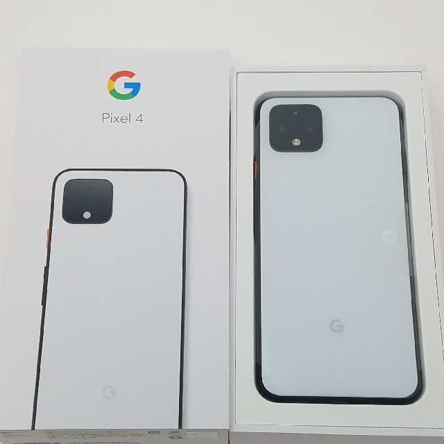 HOT送料無料 ANDROID Google Pixel 4 Clearly White 64GBの通販 by sterbai's shop｜アンドロイドならラクマ - SIMフリー 新品超激得