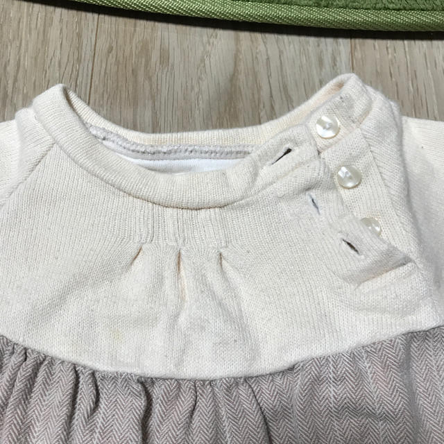 キムラタン(キムラタン)のチュニック95 キッズ/ベビー/マタニティのキッズ服女の子用(90cm~)(ワンピース)の商品写真