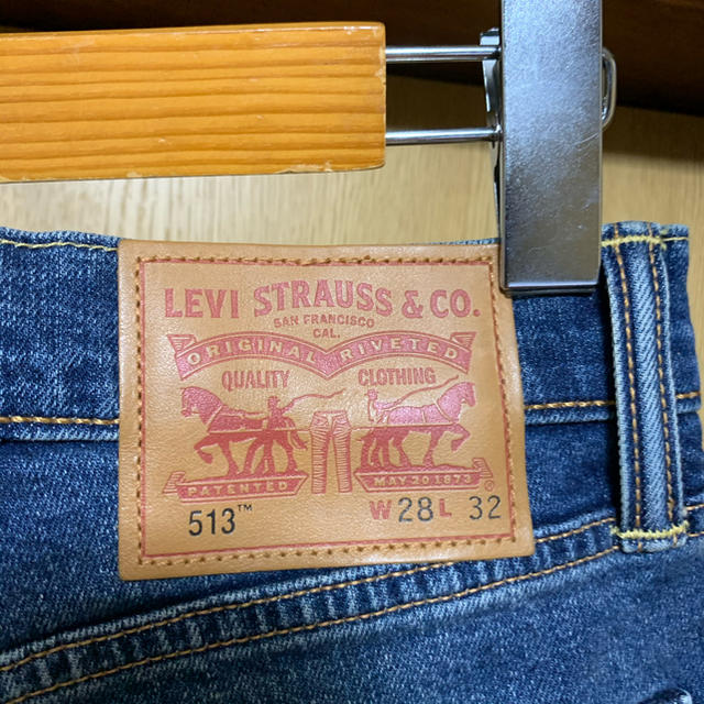 Levi's(リーバイス)のリーバイス　デニム メンズのパンツ(デニム/ジーンズ)の商品写真