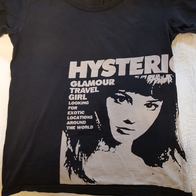 HYSTERIC GLAMOUR(ヒステリックグラマー)のHYSTERIC GLAMOUR♡ レアTシャツ  ♡ レディースのトップス(Tシャツ(半袖/袖なし))の商品写真