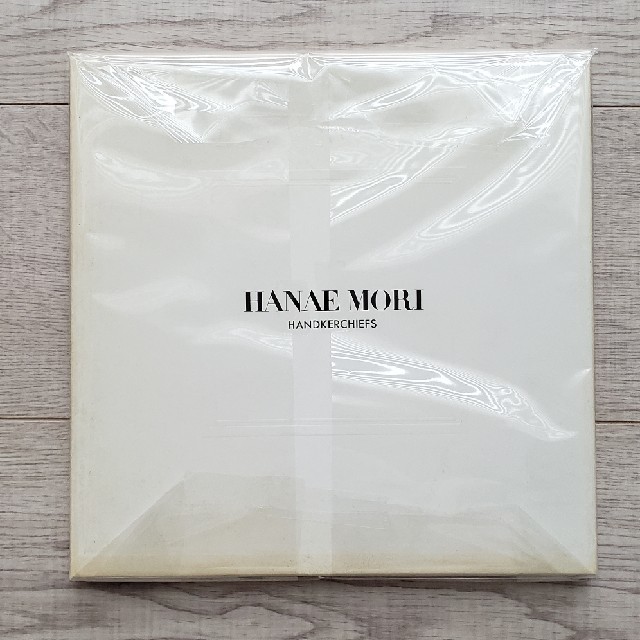 HANAE MORI(ハナエモリ)のモリハナエ、ハンカチ2枚セット レディースのファッション小物(ハンカチ)の商品写真