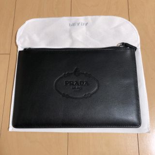 プラダ(PRADA)のPRADA クラッチバッグ(セカンドバッグ/クラッチバッグ)