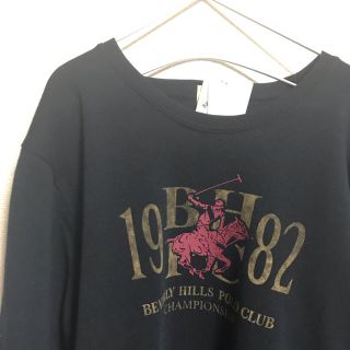 ビバリーヒルズポロクラブ(BEVERLY HILLS POLO CLUB（BHPC）)の格安航空さん専用　POLO CLUB スウェット　新品(スウェット)