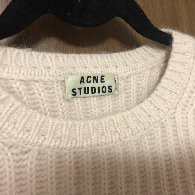 美品】ACNE STUDIOS ニット / XS - ニット/セーター