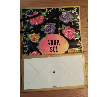 アナスイ(ANNA SUI)のANNA SUI ショップ紙袋(ショップ袋)