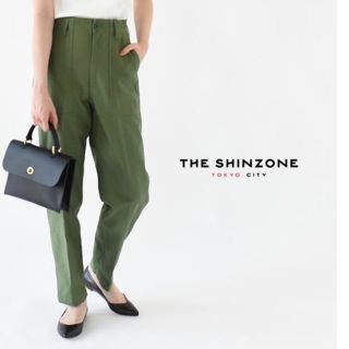 シンゾーン(Shinzone)のShinzone♡ベイカーパンツ♡カーキ♡送料込み(ワークパンツ/カーゴパンツ)