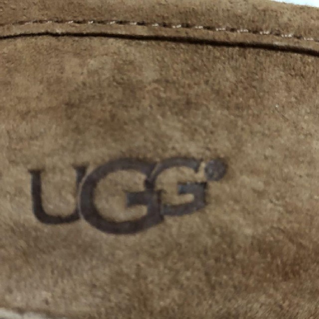 UGG(アグ)の新品未使用 UGG ANSLEY 3312 アンスレー アグ チェストナット レディースの靴/シューズ(スリッポン/モカシン)の商品写真