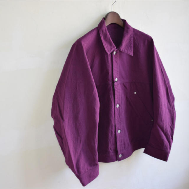 SUNSEA(サンシー)のURU ラミージャケット メンズのジャケット/アウター(Gジャン/デニムジャケット)の商品写真