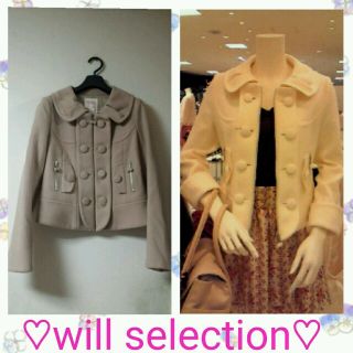 ウィルセレクション(WILLSELECTION)のwill selectionｺｰﾄ(その他)