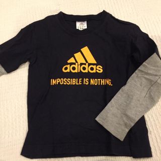 アディダス(adidas)のsaaaaaさん専用　キッズロンT(Tシャツ/カットソー)