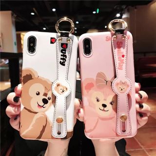 ディズニー(Disney)のかんたんラクマパック セット！ディズニー ダッフィーシェリーメイiPhoneXS(iPhoneケース)