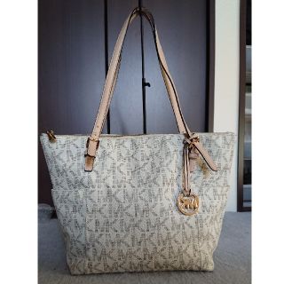 マイケルコース(Michael Kors)の【専用】MICHAEL KORS マイケルコース モノグラム トートバッグ(トートバッグ)